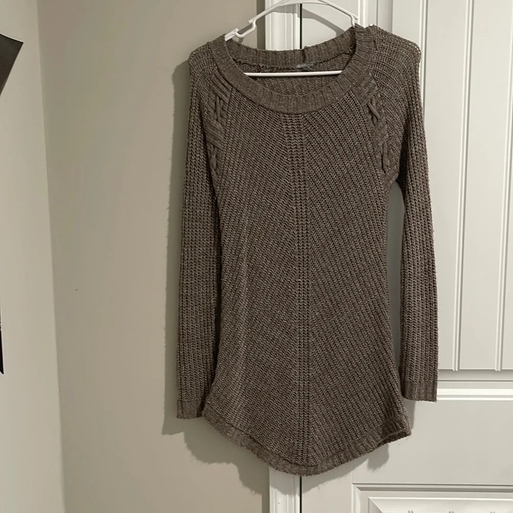 Charlotte Russe - taupe color sweater - size M - Picture 1 of 2